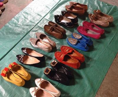 China Export used ladies shoes, used shoes in bales exported ,Competitive price used shoes for sale