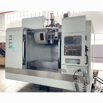 China Long Life High Speed VMC855 Fanuc VMC with 4th Axis VMC Machine CNC Milling 4 Axis Mini Milling Machine CNC for sale