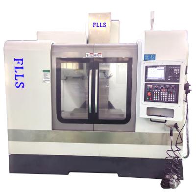 China Long Life High Speed Vertical Milling Machine 3 Axis Vertical CNC Machining Center FLLS CNC Vmc Chinese Metal Machine Vmc for sale