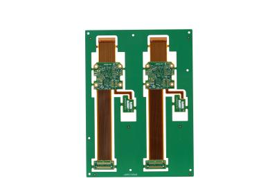 Chine 4couches Components SMD Flexrigide PCB Circuit Board pliable à vendre
