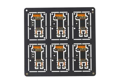 Chine SMD Bga Dip Rigid Flex PCB Assemblage 4 couches Sanforisé Hasl Lf Surface à vendre