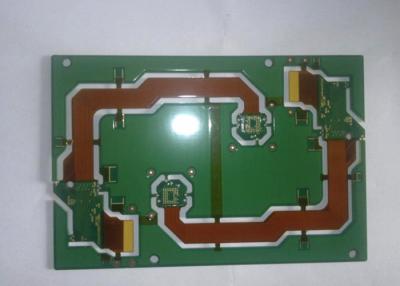 Chine 1-8 fois de pliage PCB rigide flexible FR4 Polyimide PET 52L 1-28 couches ENIG OSP Argent à vendre