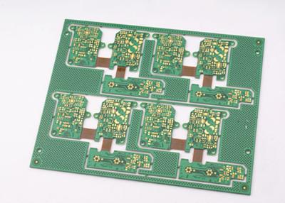 Chine Personnalisation 4 couches PCB rigide flexible ENIG/OSP/Immersion or/étain/traitement en argent à vendre
