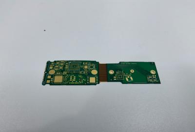 Chine PCB rigide flexible avec surface ENIG Finition professionnel routage à vendre