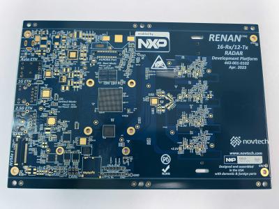China Max. Panel Size 600mm*1200mm Multilayer PCB Board with 12OZ Copper Weight and 4-22 Layers for sale