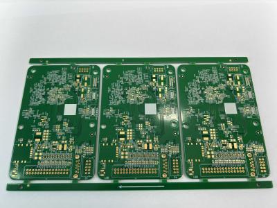 China Gold Finger Multilayer Circuit Board with 0.2mm Min. Hole Size and OSP Surface for sale