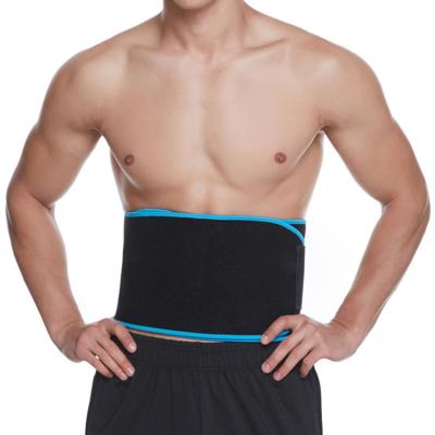 China Best Selling Adult Workout Bands Fitness Waist Trainer Sweat Power Waist Trimmer Belt Trainer for sale