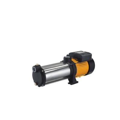 China horizontal multi-stage pump, stainless steel pump body, centrifugal pump for sale