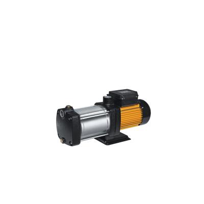 China horizontal multi-stage pump, stainless steel pump body, centrifugal pump for sale