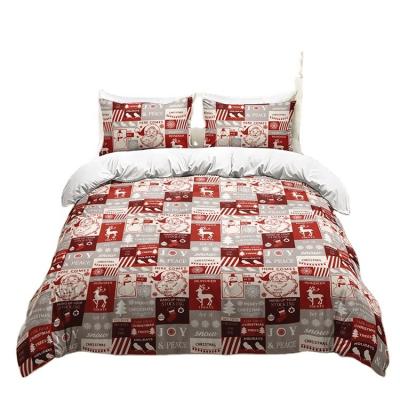 China Sustainable 3D digital printing thick feather silk quilt fat quilt winter bed warm winter cold for sale
