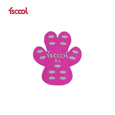 China Stored Paw Pads Silicone Claw Anti-Slip Adhesive Shoes Amazon Dog Anti-dirty Heavy Duty Pet Sticker for sale