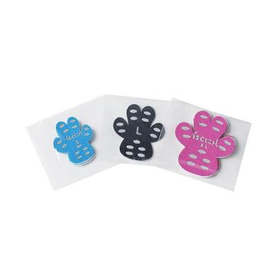 China Silicone Outdoor Anti-dirty Dog Paw Foot Protector Stocked Self-adhesive Insoles for sale
