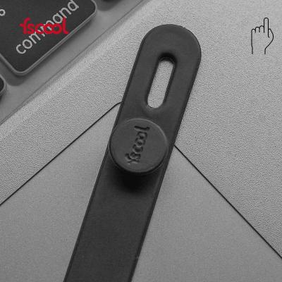 China Hot Selling Flexible Adjustable Tying Organizer Cord Management Cable Straps Newest Design Reusable Silicone Cable Ties Cord Organizers for sale