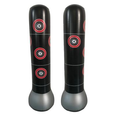 China Inflatable Freestanding Punching Bags For Kid Punch Bag For Immediate Bounce-Back For Boxing, Karate, Taekwondo, MMA for sale