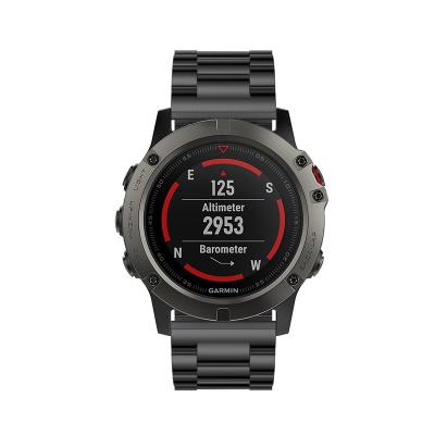 China Fashion\Dress 26mm Factory Price Stainless Steel Strap Quick Release Luxury Popular Watch Band For Garmin Fenix 5X/5X plus/3/3 Hour Watch Strap for sale