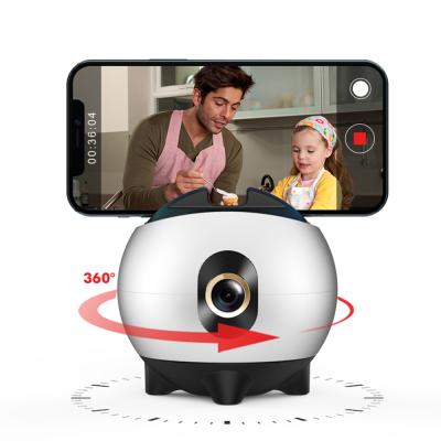 China Gimbal Selfie 360 Face Selfie 360 Smart Shooting Tracking Show PORTABLE Live Streaming Auto-Tracking Camera Universal Smart Phone NO Need APP for sale