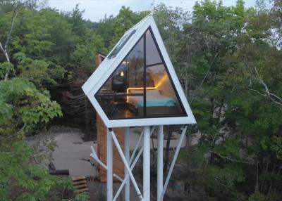 China A casa de jardim com estrutura de aço leve é um design de estrutura de casa altamente personalizável à venda
