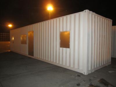 Chine Maisons modulaires après sinistre modernes et efficaces , Kits de maison modulaires en acier léger à vendre