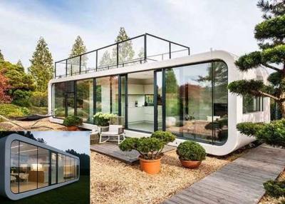 Κίνα Ελαφρύ Χάλυβα Φρέμα Prefab Σπίτια Ένα πάτωμα Κιτ Σπίτι Καμπίνες διακοπών για το ξενοδοχείο προς πώληση