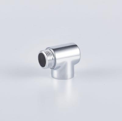 China cubiertas de radiador decorativo accesorios de carril de toallas cromadas de latón Radiador de conexión de mejora en venta