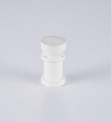 China Control de flujo del radiador Regulador de temperatura de la válvula de control de flujo del radiador Accesorios para radiadores de color blanco en venta