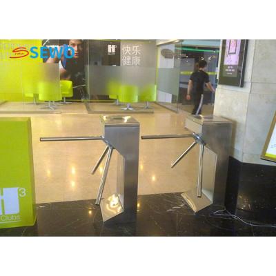China SUS304 Stainless Steel Turnstile Access Control System For Gym Fitness Centre for sale