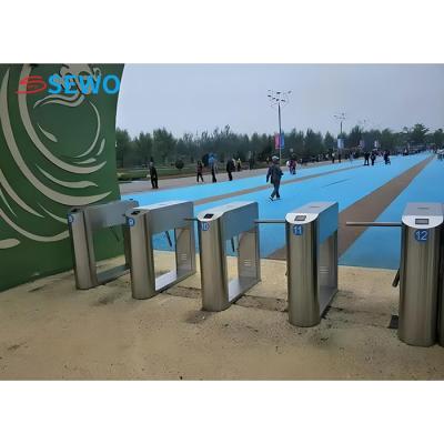 China Electronic RFID Tripod Turnstile Access Control For Tourist Attractions for sale