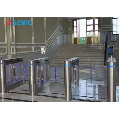 China Controle de acesso de porta de torneira para pedestres totalmente automático para apartamentos residenciais à venda