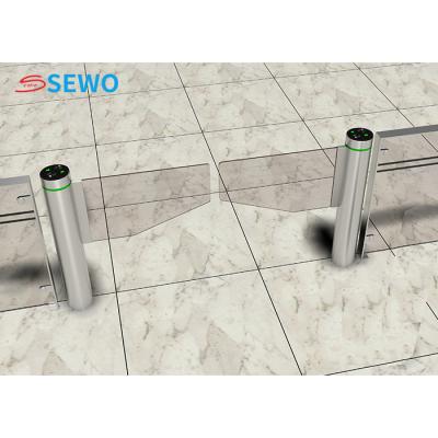 China Entradas de supermercados Puerta de barreras de oscilación, Puerta de seguridad Puerta de oscilación Sistema de control de acceso en venta