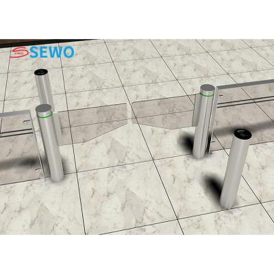 China Leitor de cartões RFID portátil de impressões digitais, porta de segurança, porta de porta de segurança para shopping à venda