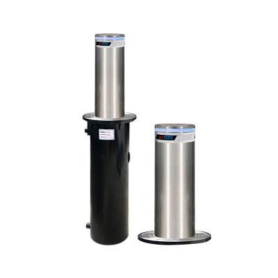 China Automatic Bollards for Vehicle Control , Crash-Rated Hydraulic Retractable Barrier with Anti-Corrosion Coating for sale