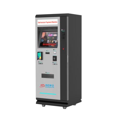 China Smart Parking Payment Machine with Thermal Printer - Integrated Parking Sensors & Barrier Gate Control for Commercial Parking for sale