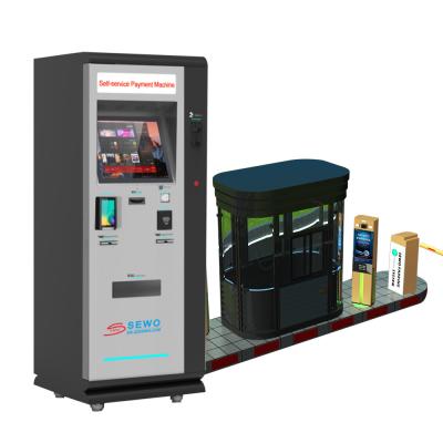 Cina Adattatore di alimentazione esterno riconoscimento automatico targa parcheggio chiosco di pagamento macchina per sistemi di parcheggio intelligenti in vendita