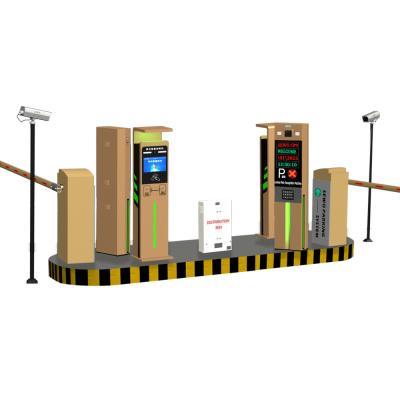 China Kamer voor kentekenherkenning voor automatische parkeersystemen Parkeerbarrières Toegangscontrole met ANPR-technologie Te koop
