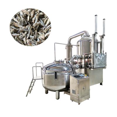 China Hongqiang Air Fryer Vegetable Easy Operation Continuous Oil Fryer Commercial Vacuum Mini Vacuum Fryer for sale