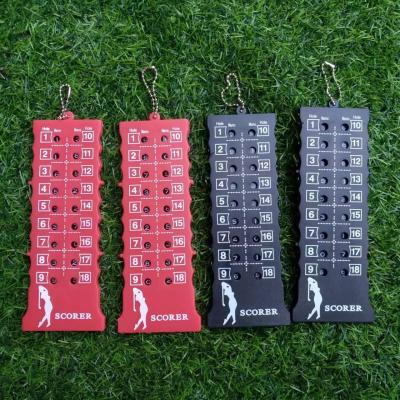 China golf scorer , golf scorers , plastic golf scorer for sale