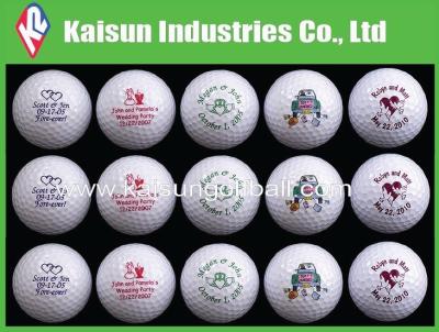 China cheaper golf ball/gift golf ball for sale