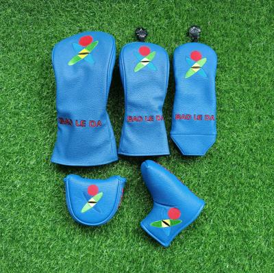 Chine utility headcover putter golf cover driver cover fairway cover ut cover hybrid cover headcover à vendre