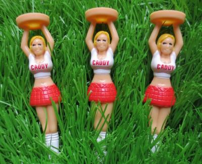 Chine tee de golf , tee de golf avec femme , tee de golf beauté , tees de golf, tee dame à vendre
