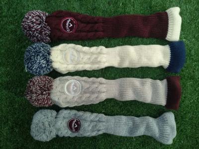 China knitted head cover , golf knitted head cover , golf head cover , golf headcover , driver head cover for sale