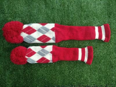China knitted head cover , golf knitted head cover , golf head cover , head cover for sale