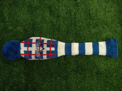 China knitted head cover , golf knitted head cover , golf head cover , golf headcover , driver head cover for sale