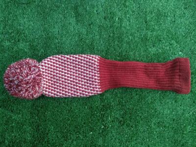 China knitted head cover , golf knitted head cover , golf head cover , golf headcover , driver head cover for sale
