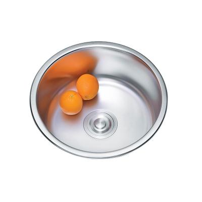 China Without Faucet Multifunctional Single Bowl Above Counter Kitchen Sink Handmade Sink From Stainless Steel Counter 304 for sale