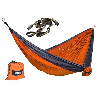 China Hot Selling Ultralight Breathable Camping Hammock Nylon Fabric 300*200cm Ultralight Breathable Hammock, CZD-025 Outdoor Parachute Swing Hammock, Hammock Set for sale