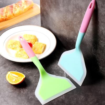 China -40â - 230â Home Food Cooking Gather Silicone Spatulas Pala De Silicona Para Wide Pizza Shovel for sale
