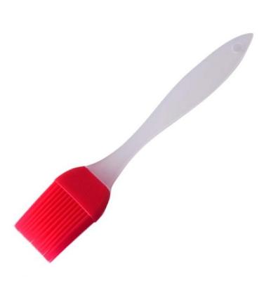 China 2021 Heat Resistance Sustainable Oil Basting Brush Butter BBQ Grilling Oil Cooking Tools Kitchen Silicone Baking Pastry Brush for sale