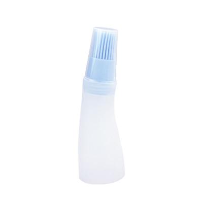 China Food Grade Cake Baking BBQ Tools Silicone Oil Viable Bottle Brush for sale