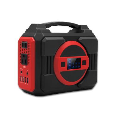 China Uninterupted power source outdoor energy storage power supply power inverter 200W for sale