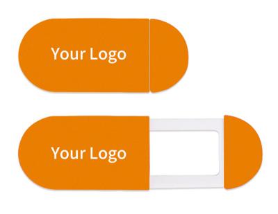 China Customized Plastic ABS Logo Gifts For Business Promotion With Webcam Privacy Cover Protect Your Privacy And Block Hacker /Peeper for sale
